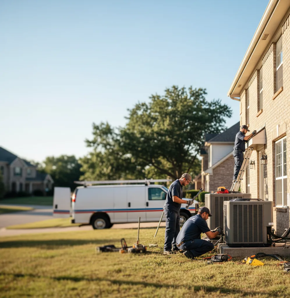 HVAC Maintenance in Durant, OK
